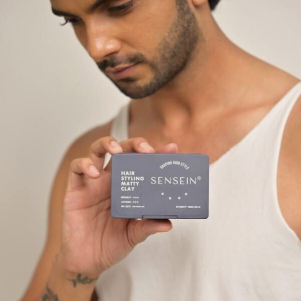 Hair Styling Matty Hair Clay 100gm - Image 7