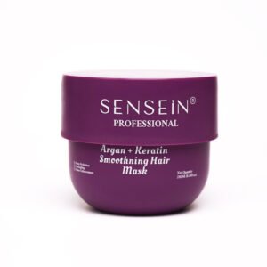 Argan + Keratin Smoothning Hair Mask 250gm