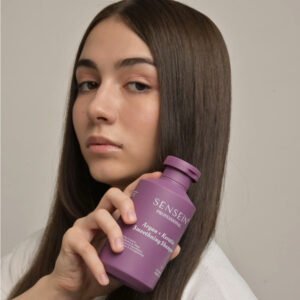 Argan + Keratin Smoothning Shampoo 300ml - Image 4