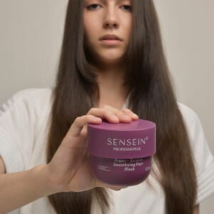 Argan + Keratin Smoothning Hair Mask 250gm - Image 2