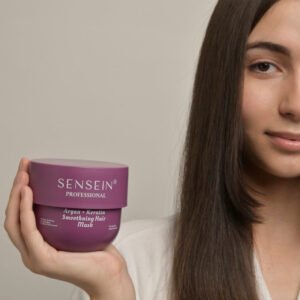 Argan + Keratin Smoothning Hair Mask 250gm - Image 4