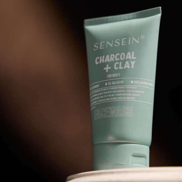 Charcoal + Clay Facewash 100ml - Image 2