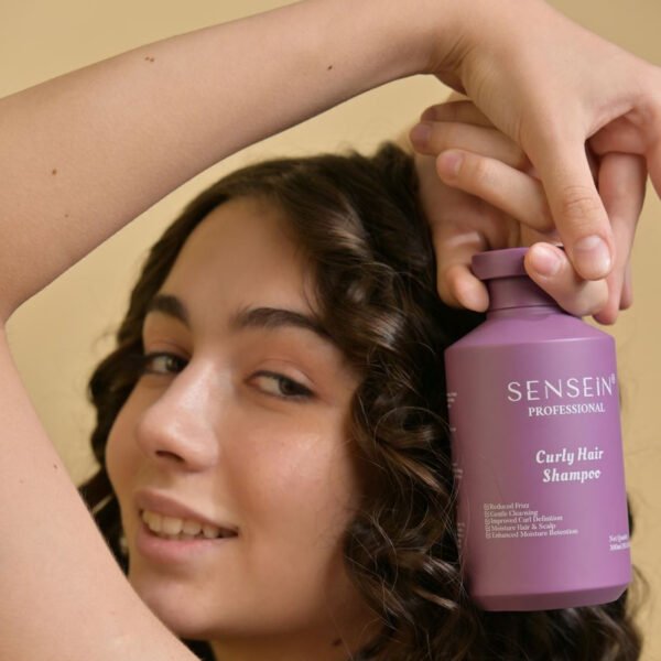 Curly Hair Shampoo 300ml - Image 2