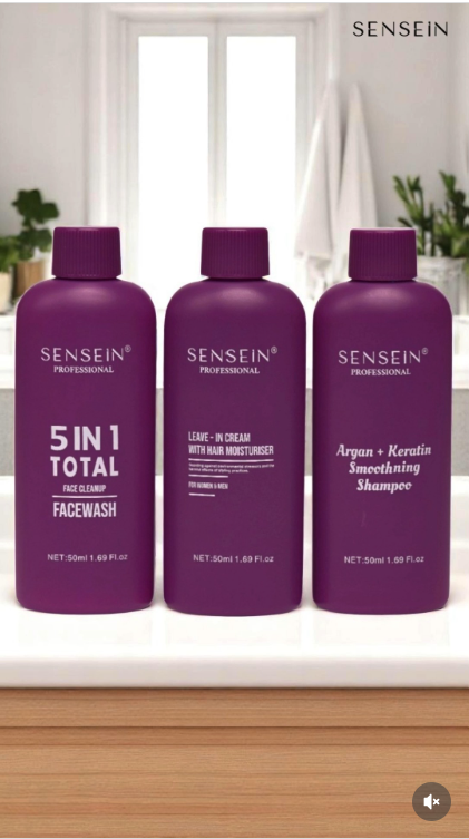 Sensein Instagram reel – product application